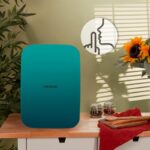 Nevera mini 20L Clase E 7-65 °C Azul MiniCooling Cecotec Bolero - Imagen 2