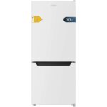 Cecotec Frigorífico Combinado Blanco DF 117 117 L Clasificación E