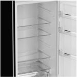 ALPHA Pegasus Elite Pro-55 Frigorífico combi Negro 182 cm 250 L Clase energética E - Imagen 2