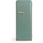 CREATE RETRO FRIDGE 150 Frigorífico combi 281 L 102 W Clase energética D Verde Maneta Oro
