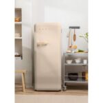 Frigorífico combi RETRO FRIDGE 150 281 L 102 W Clase energética D Arena Maneta Oro CREATE - Imagen 2