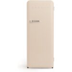 CREATE Frigorífico combi RETRO FRIDGE 150 281 L 102 W Clase energética D Arena Maneta Plata