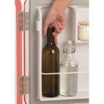 Frigorífico RETRO FRIDGE 50 48 L 39 dB Clase energética F Maneta Terracota Terracota CREATE - Imagen 4