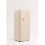 Frigorífico combi RETRO FRIDGE 150 281 L 102 W Clase energética D Arena Maneta Oro CREATE - Imagen 3