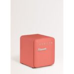 Frigorífico RETRO FRIDGE 50 48 L 39 dB Clase energética F Terracota Maneta Plata CREATE - Imagen 4