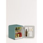 Frigorífico RETRO FRIDGE 50 48 L 39 dB Clase energética F Verde Maneta Madera CREATE - Imagen 4