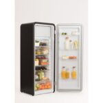 Frigorífico combi RETRO FRIDGE 150 281 L 102 W Clase energética D Negro Maneta Azul Cobalto CREATE - Imagen 4