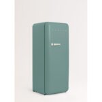 Frigorífico combi RETRO FRIDGE 150 CREATE 281 L 102 W Clase energética D Verde Maneta Plata - Imagen 5