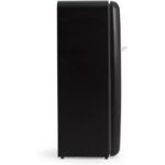 CREATE RETRO FRIDGE 150 Frigorífico combi 281 L 102 W Clase energética D Negro Maneta Mármol - Imagen 7