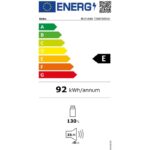 Frigorífico 130 L 82 cm 35 dB Clase energética E BEKO BU1104N - Imagen 4
