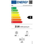 AEG Frigorífico combi OSC7G181ES 256 L NoFrost 36 dB Clase energética E 117,2 cm - Imagen 5