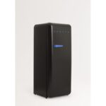 Frigorífico combi RETRO FRIDGE 150 281 L 102 W Clase energética D Negro Maneta Azul Cobalto CREATE - Imagen 5