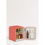 Frigorífico RETRO FRIDGE 50 48 L 39 dB Clase energética F Terracota Maneta Plata CREATE - Imagen 5