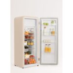 CREATE RETRO FRIDGE 150 Frigorífico combi 281 L 102 W Clase energética D Arena Maneta Negra - Imagen 6
