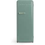 Frigorífico combi RETRO FRIDGE 150 CREATE 281 L 102 W Clase energética D Verde Maneta Plata