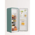 CREATE RETRO FRIDGE 150 Frigorífico combi 281 L 102 W Clase energética D Verde Maneta Terracota - Imagen 4